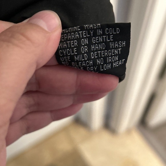 KC-TECH‎ DOWN FILLED MEN'S VEST SIZE  XL Black - Picture 5 of 6